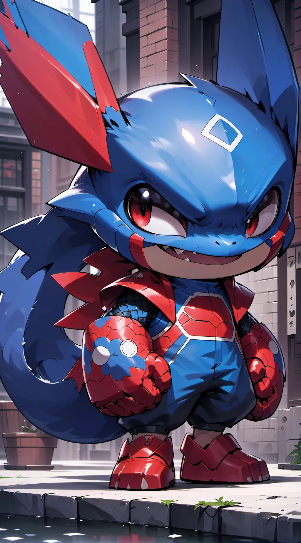 ai character: Von(vonny) background