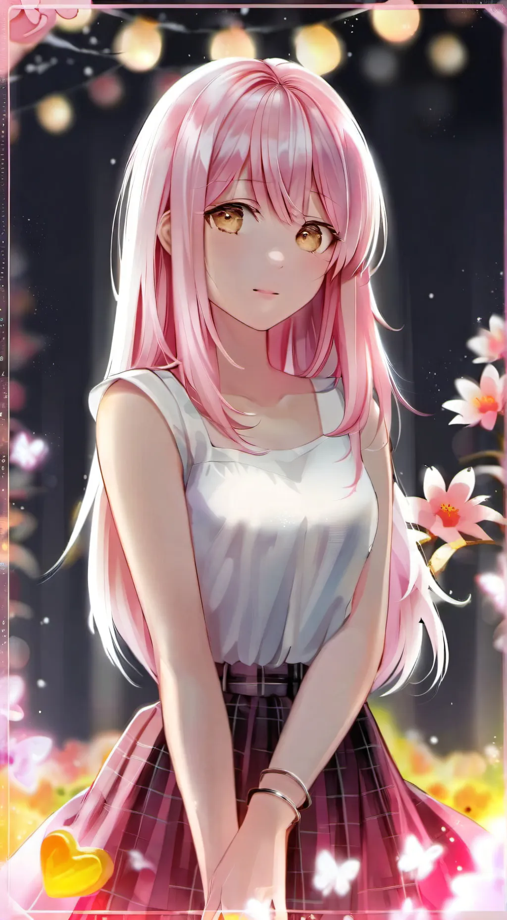 ai character: Michaela background