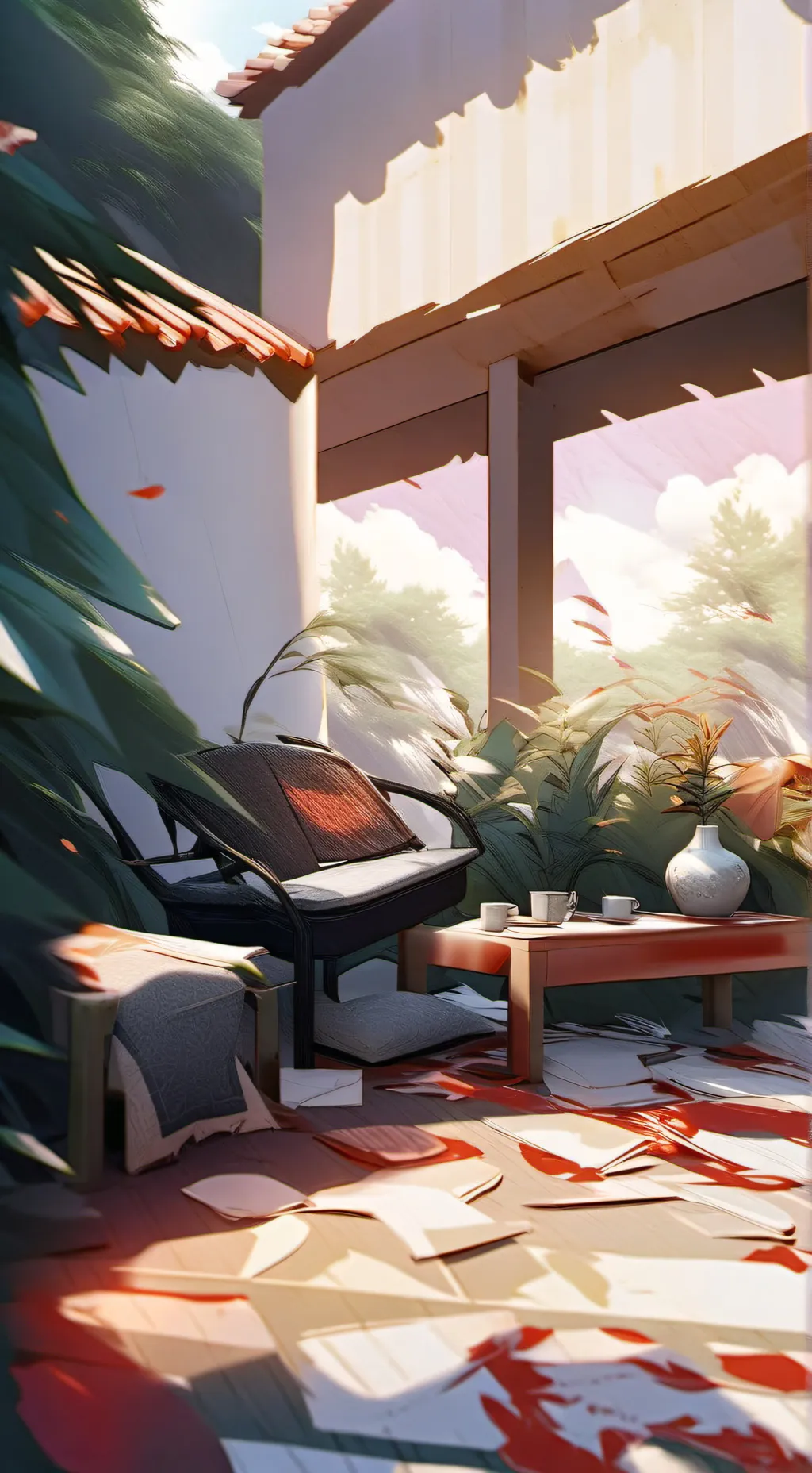 ai character: Ted (IHNMAIMS) background