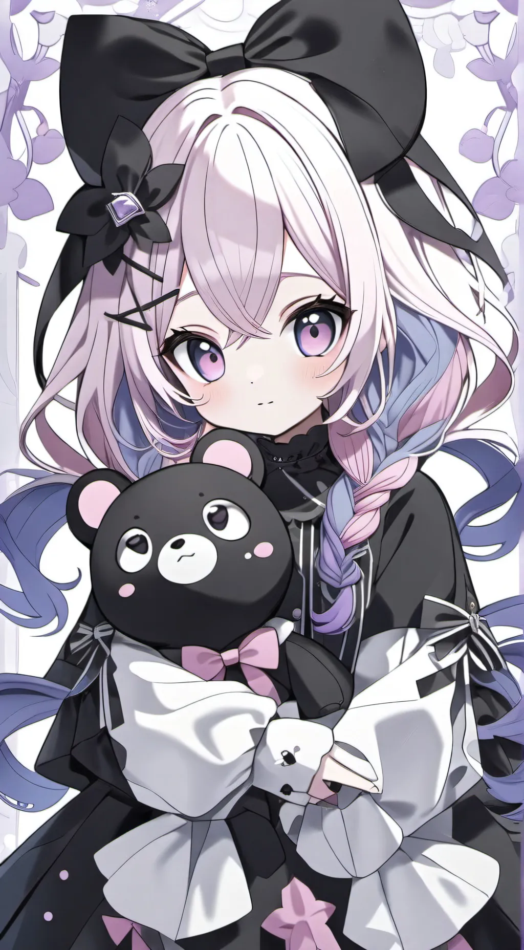 ai character: Emiko background