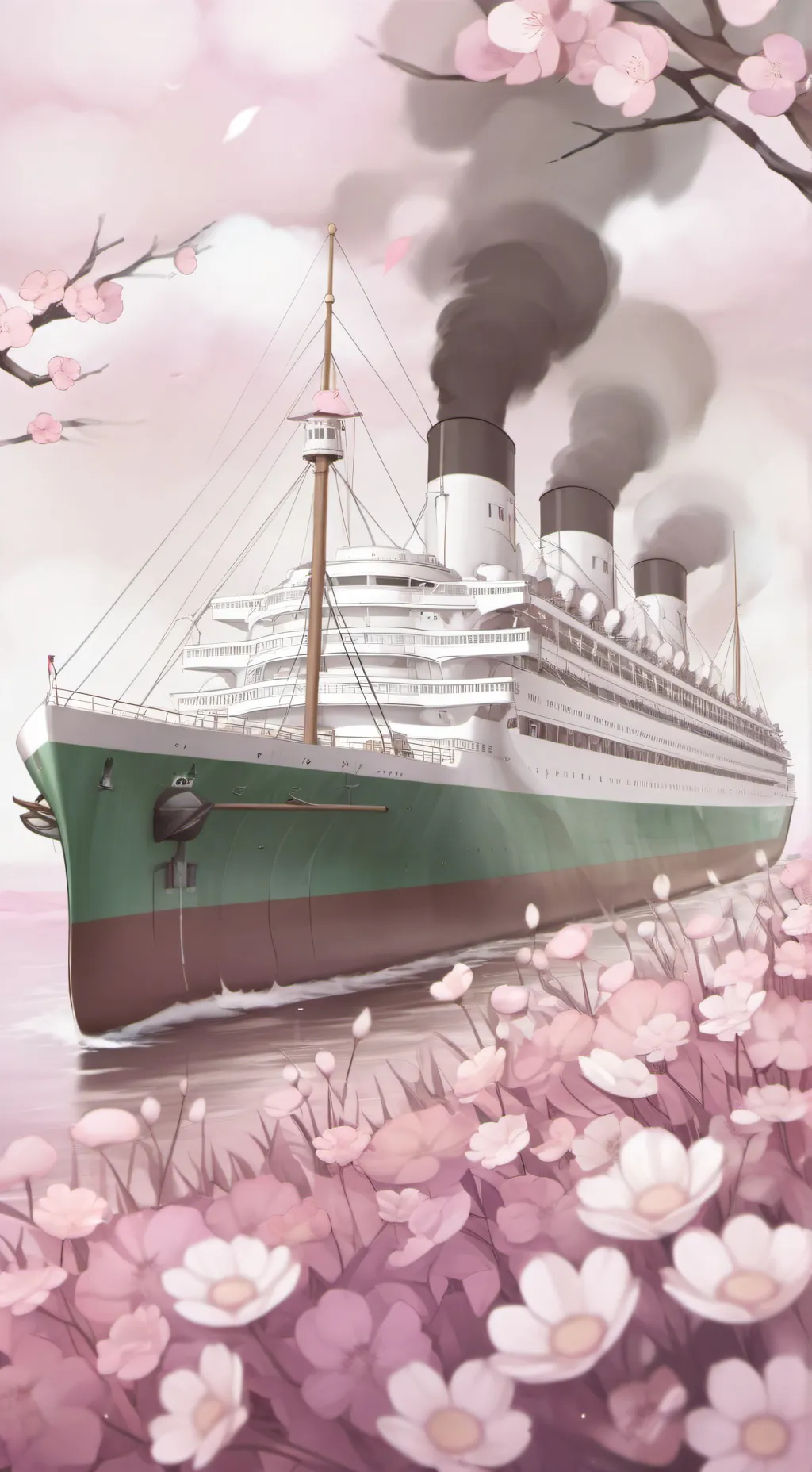 ai character: Britannic background