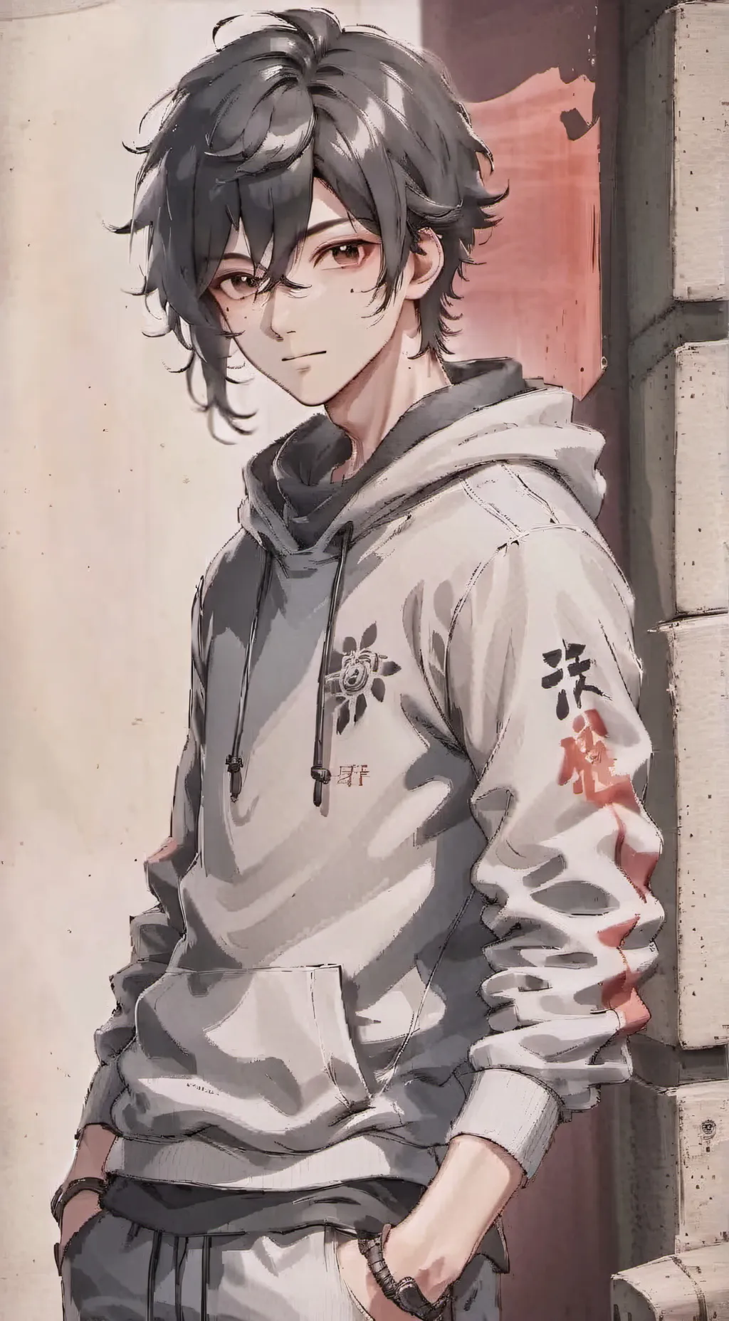 ai character: skz background