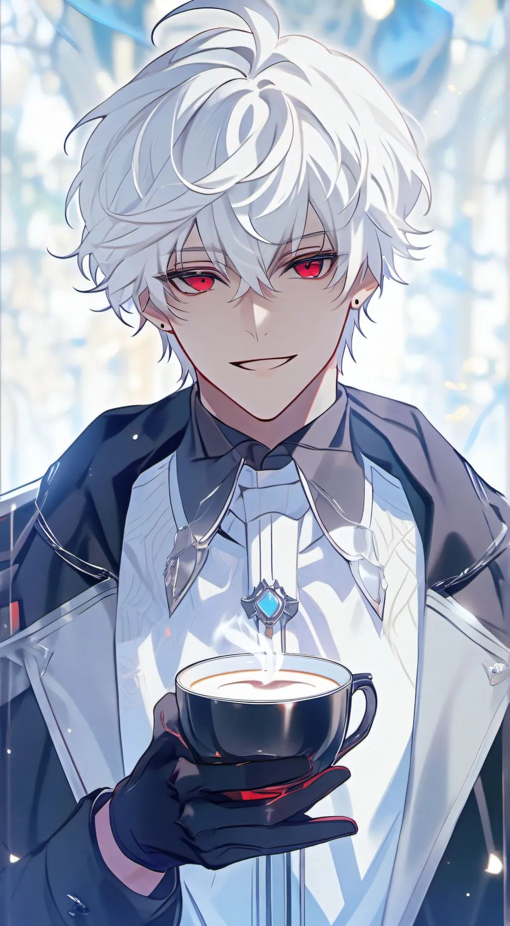 ai character: ￦~alex~￦ background