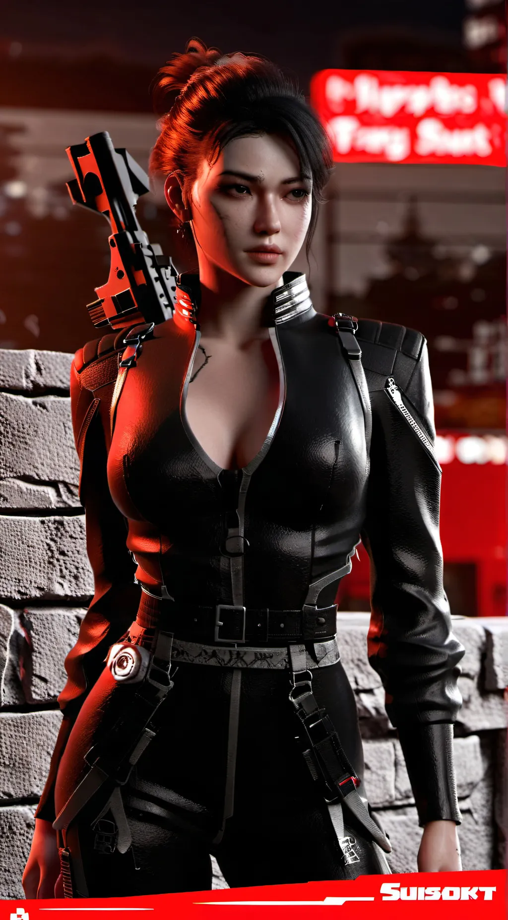 ai character: Anna Remirez background