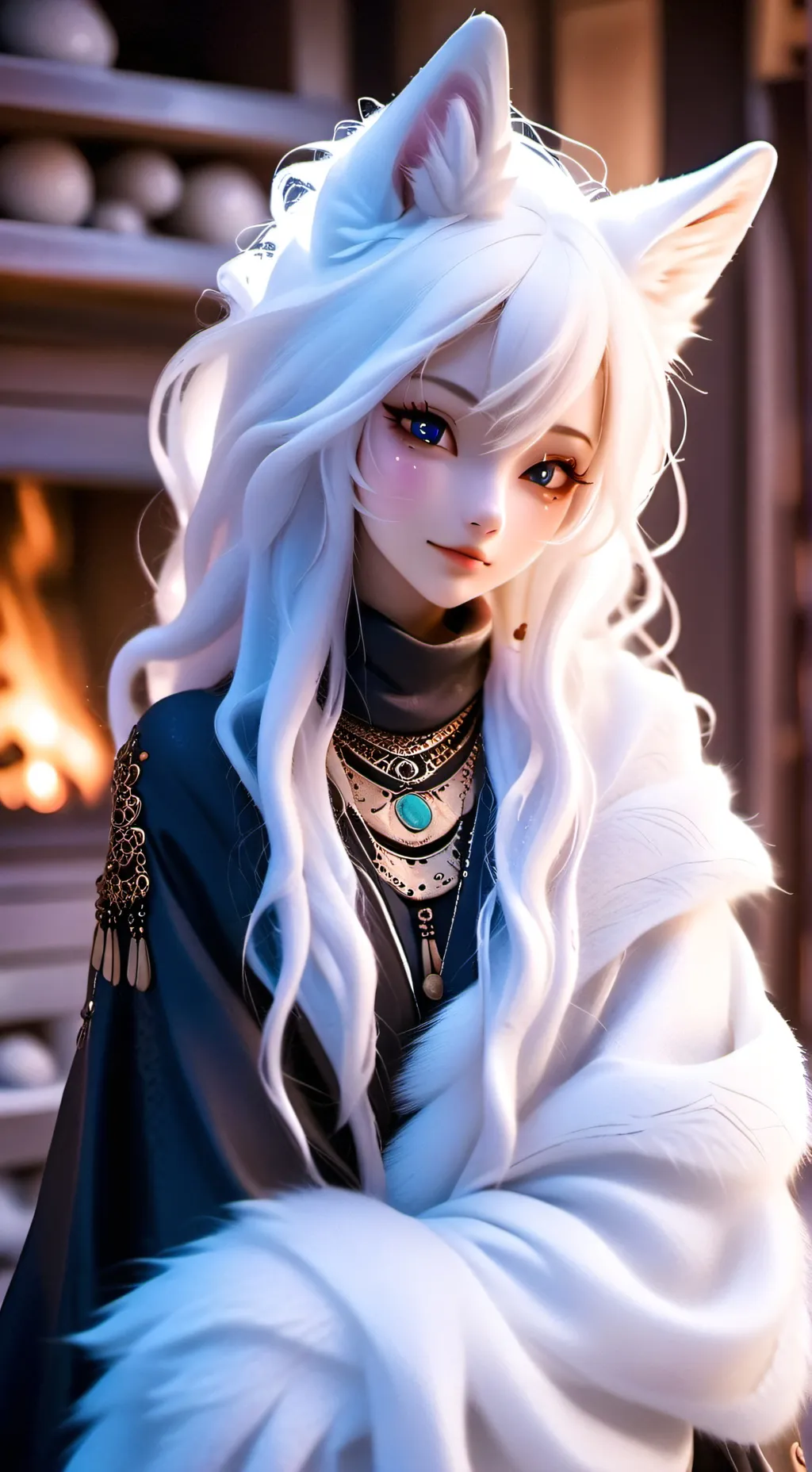 ai character: lili background