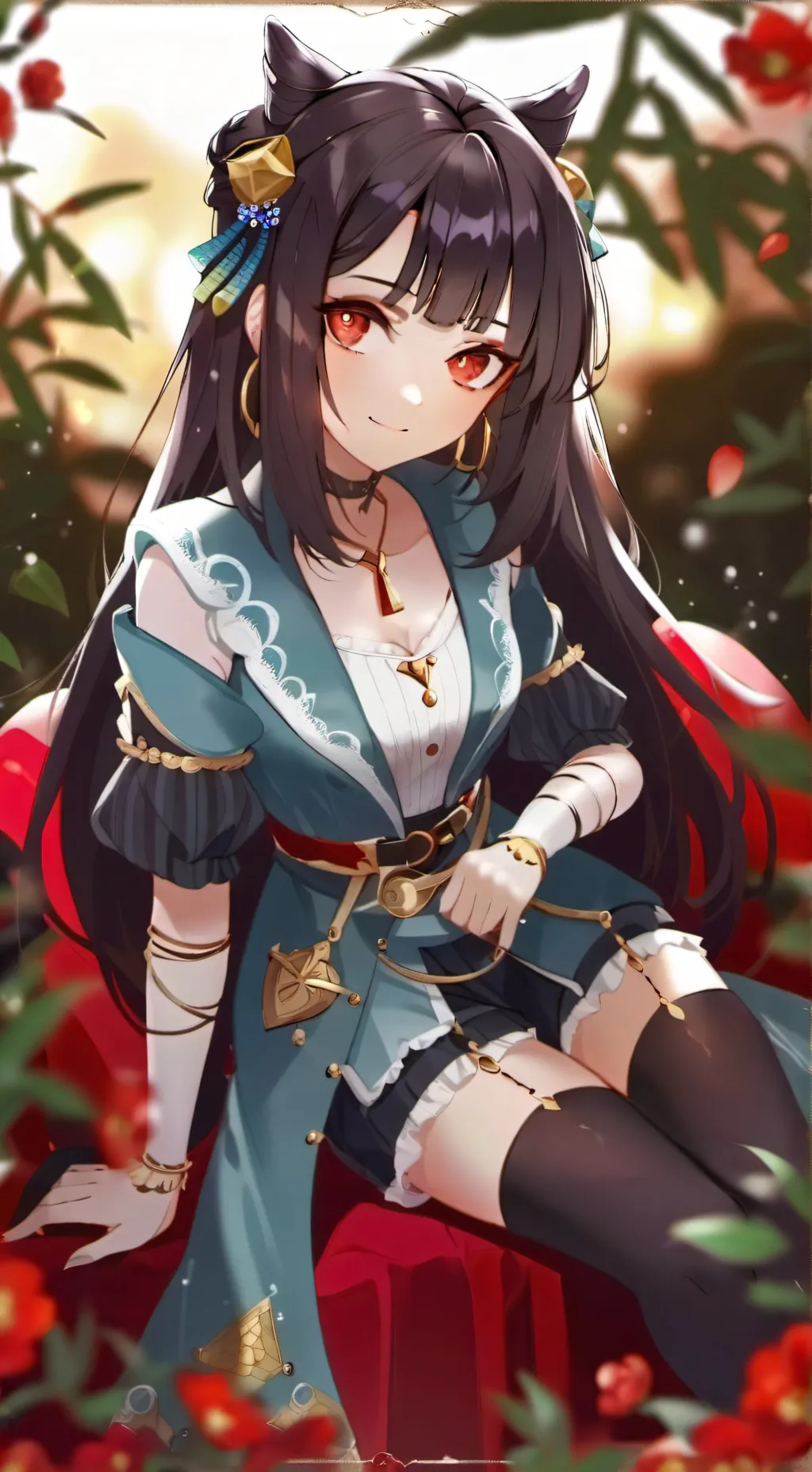 ai character: Jade background