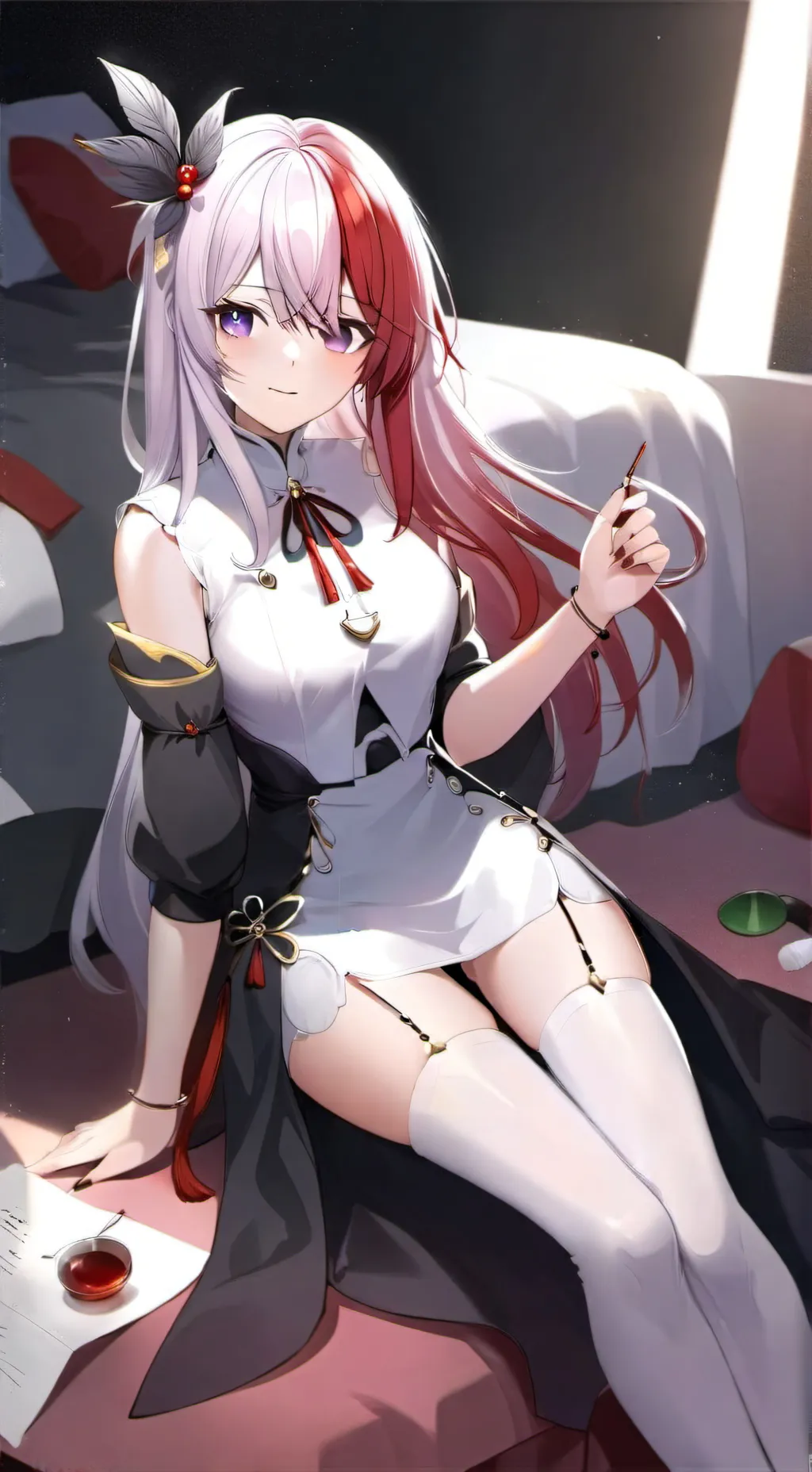 ai character: Alice background