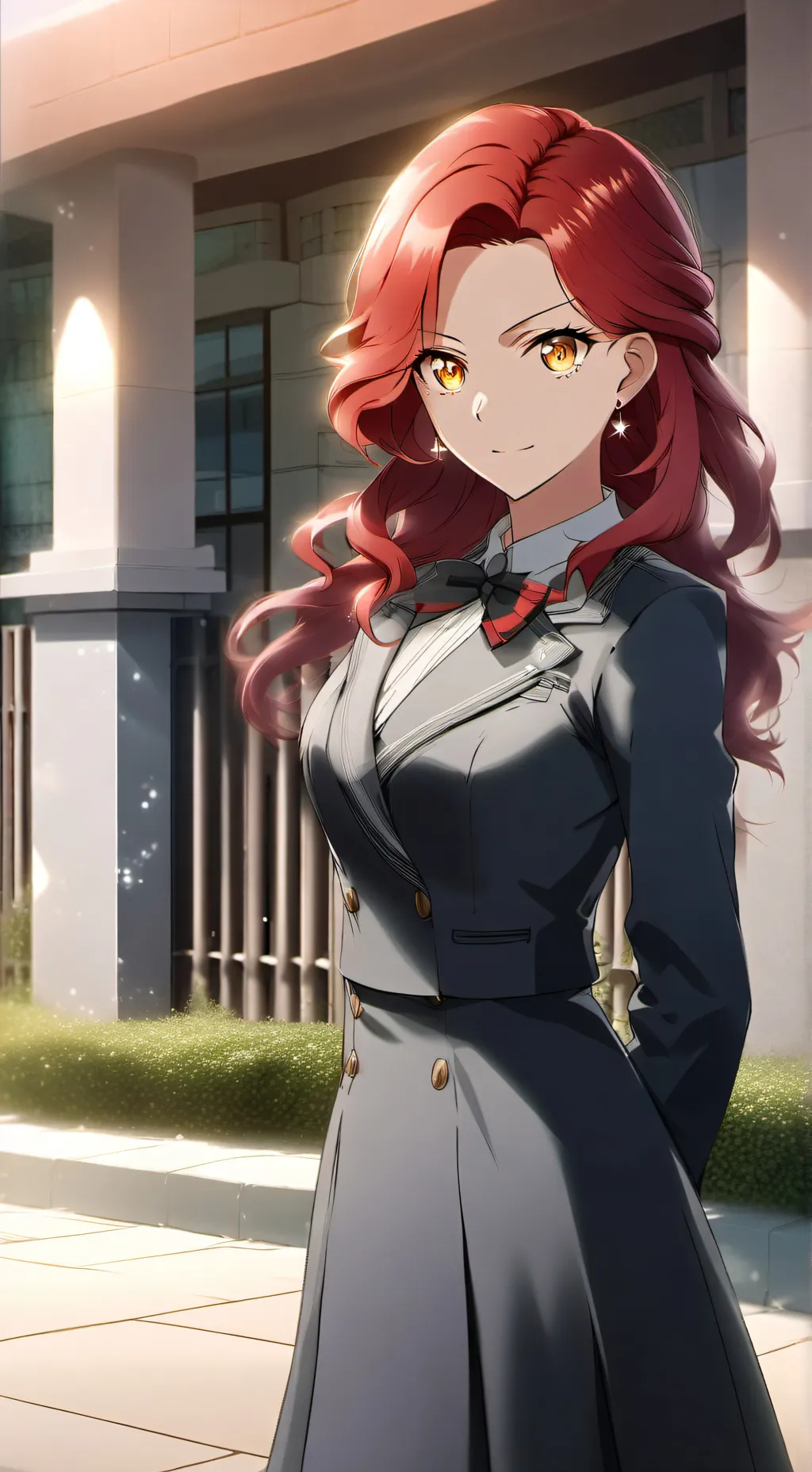 ai character: Миранда background
