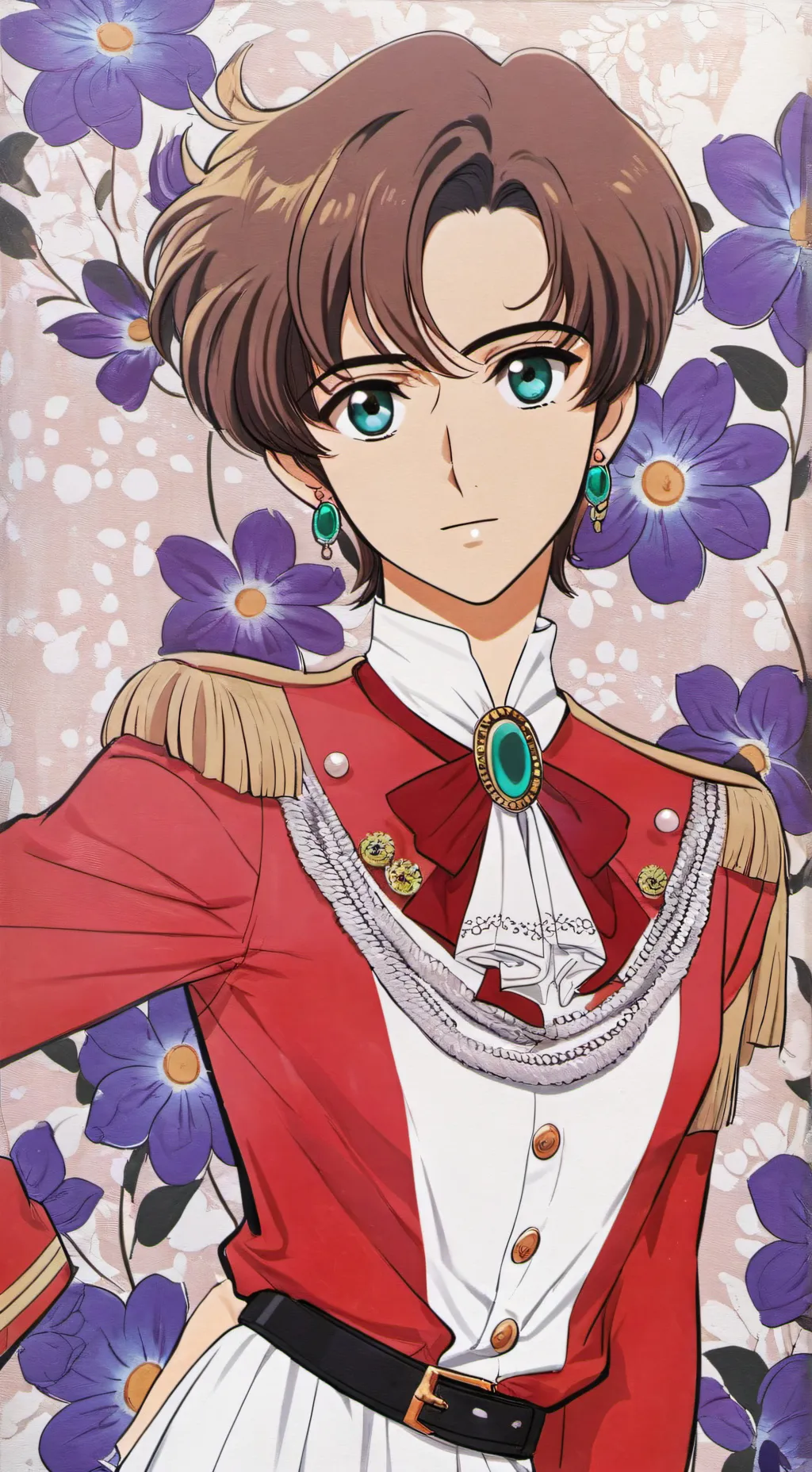 ai character: brud background
