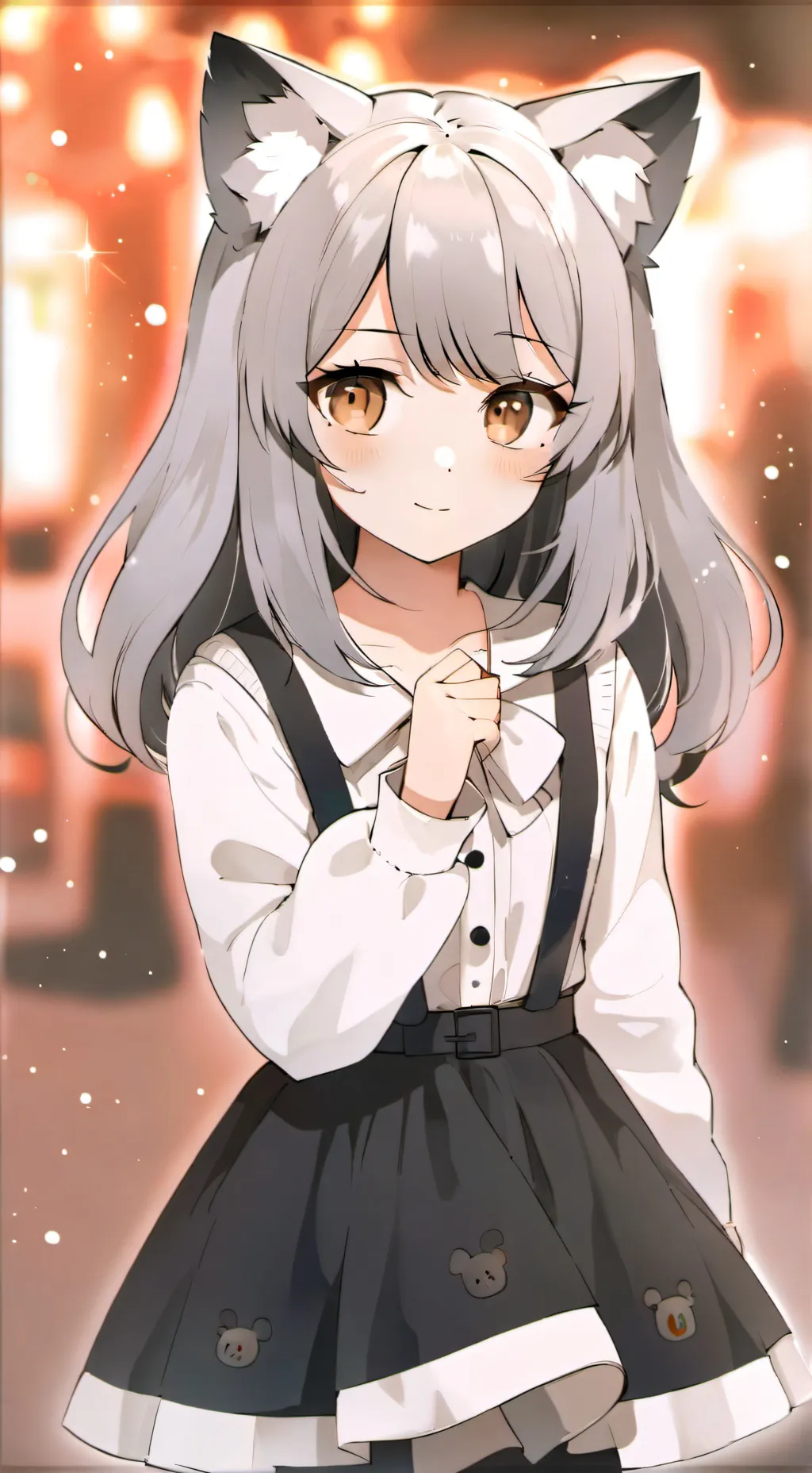 ai character: Takeuki  background