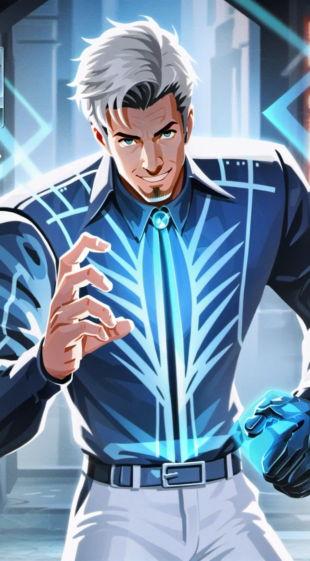 ai character: Dr. Fatalitae background