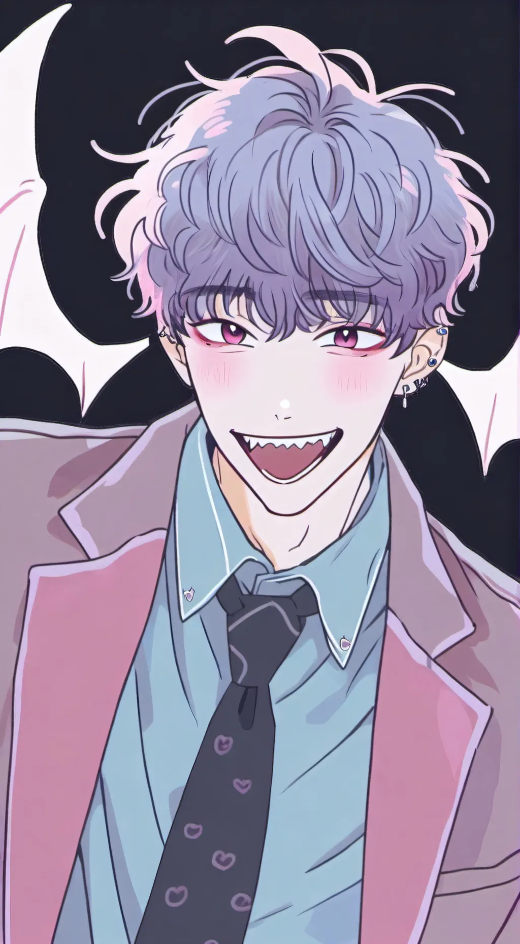ai character: ♥VICKY♦ background