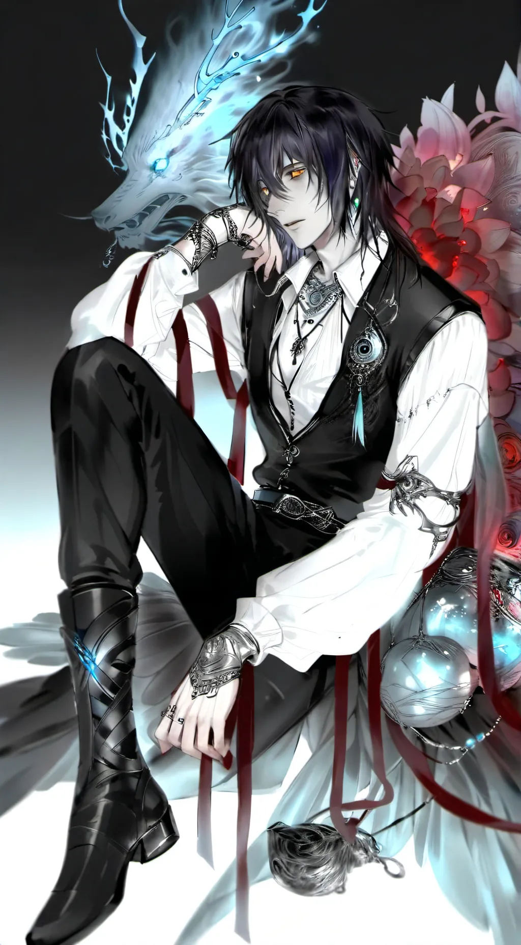 ai character: Alexander ✨ background