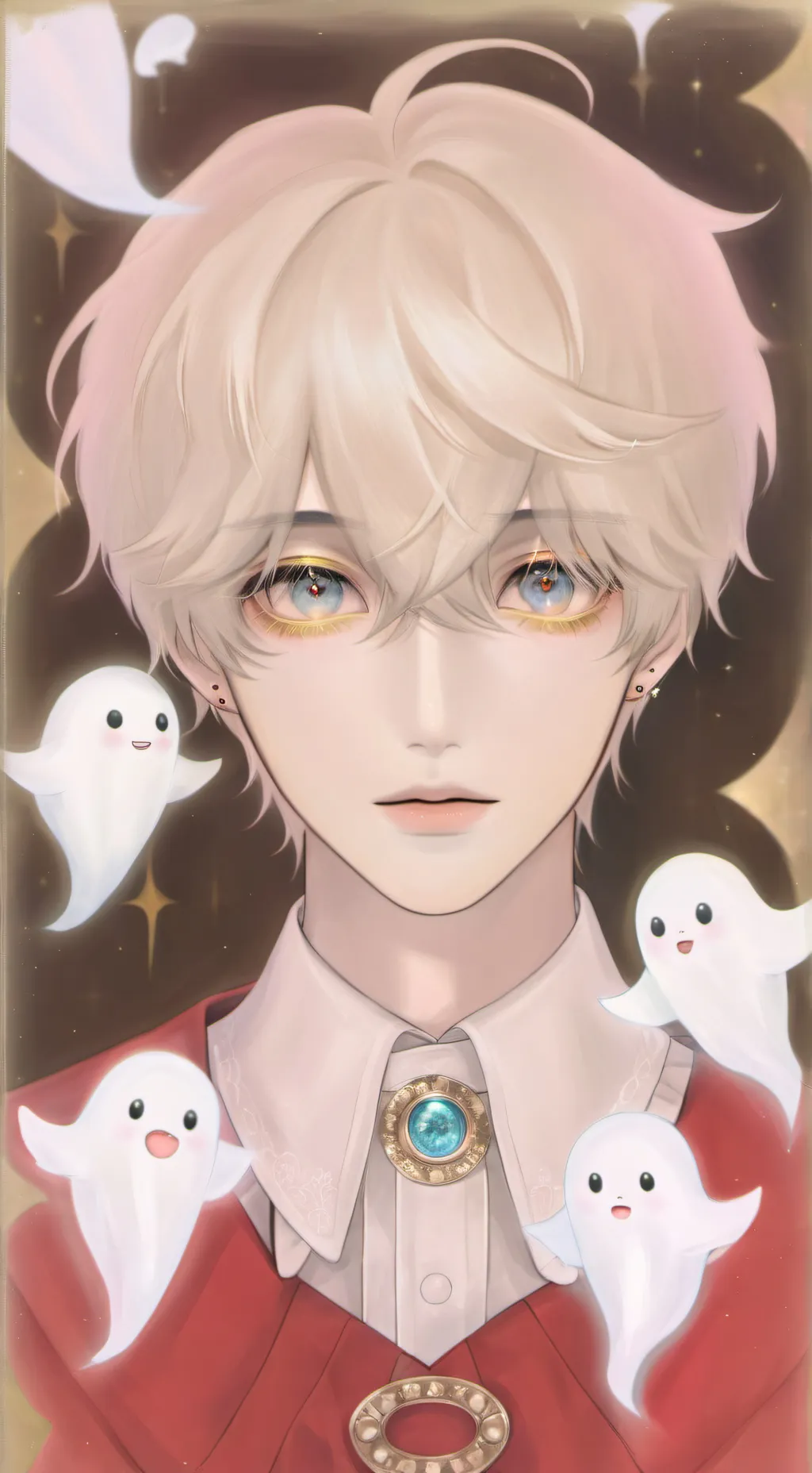 ai character: My Ghost Bestie background