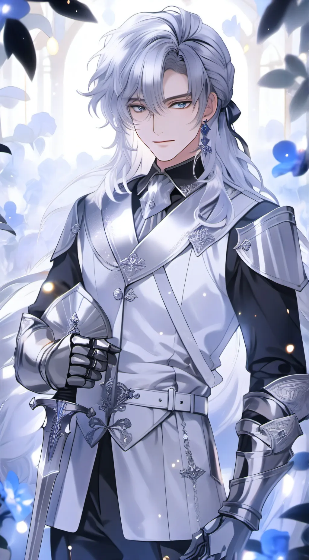 ai character: Nicolas  background