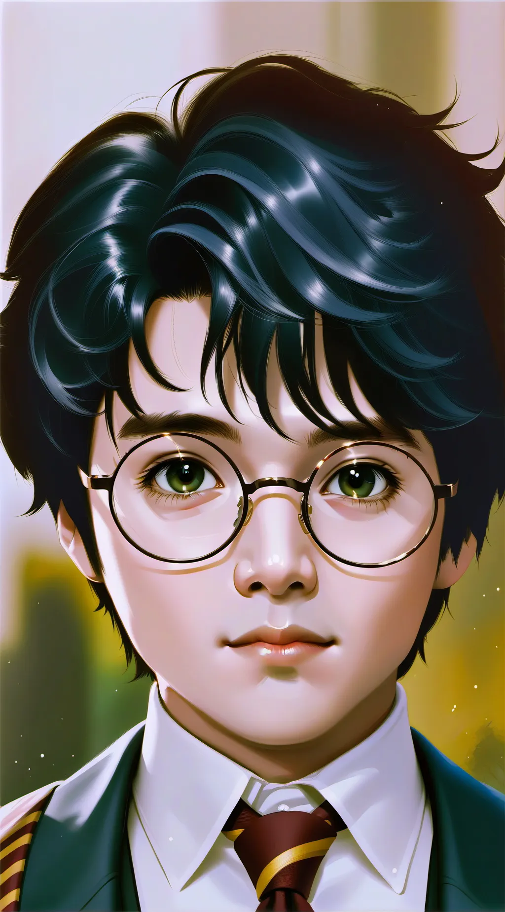 ai character: Harry Potter background
