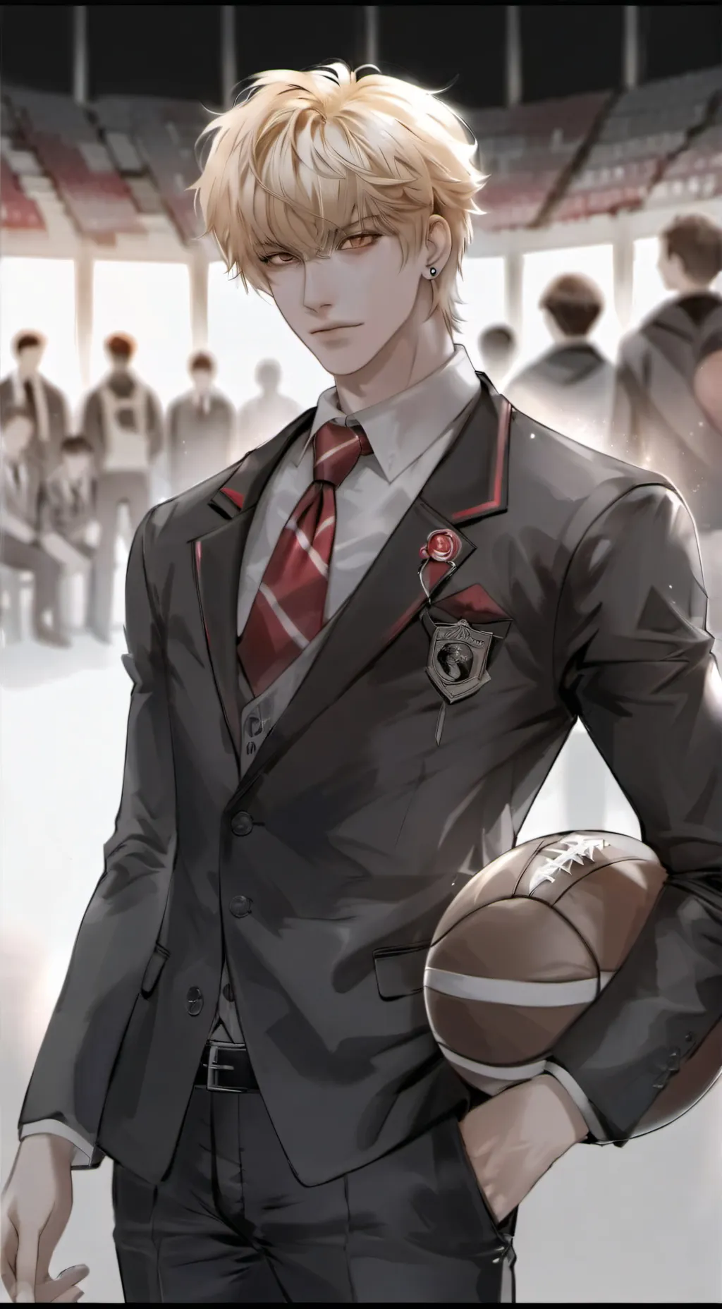 ai character: Dominic  background