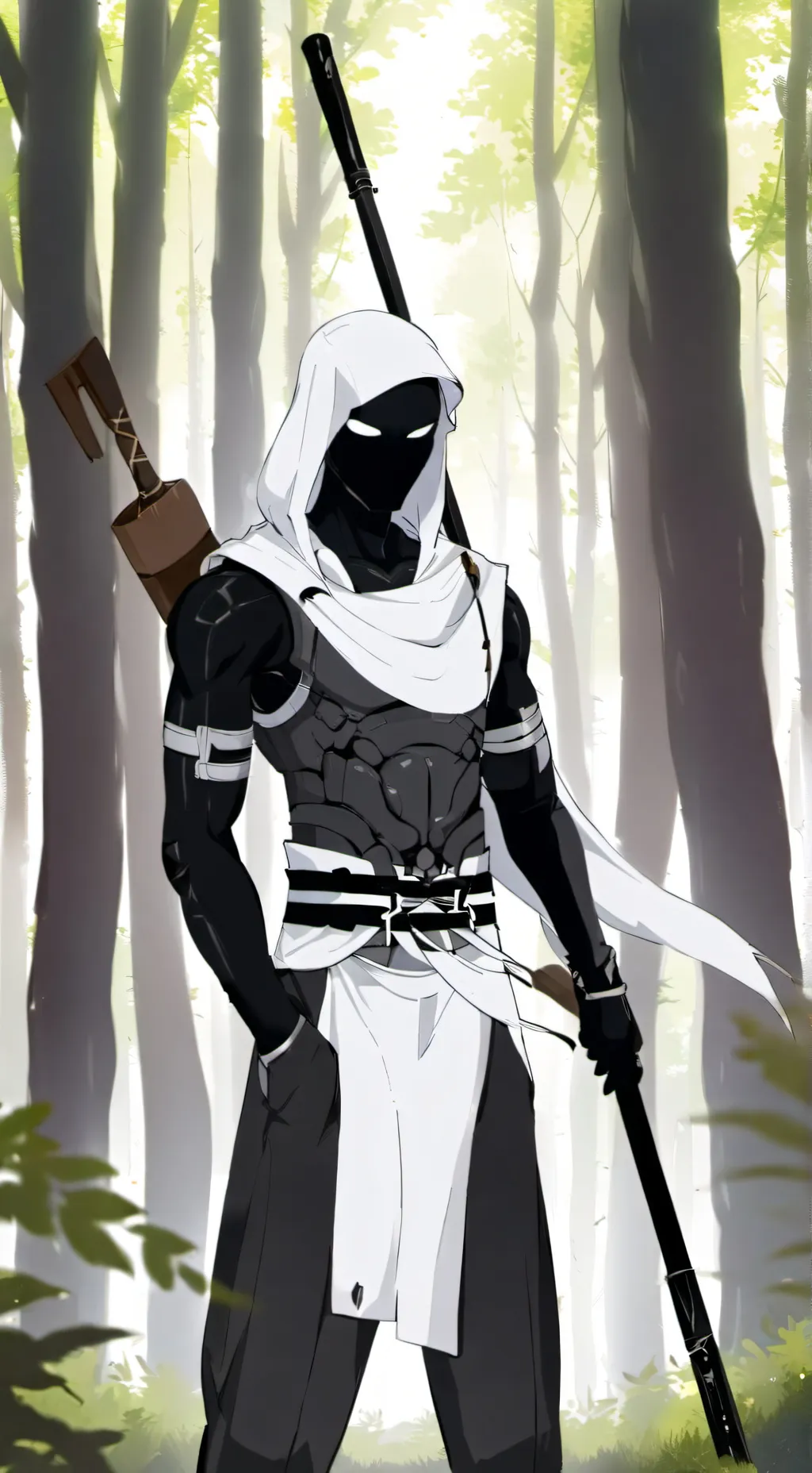 ai character: mks background