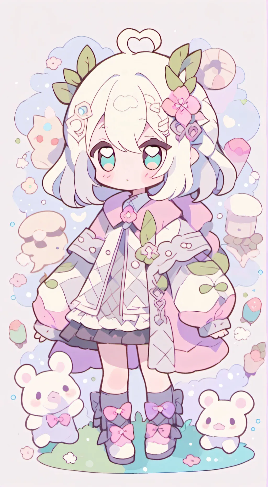 ai character: terrible mouse  background