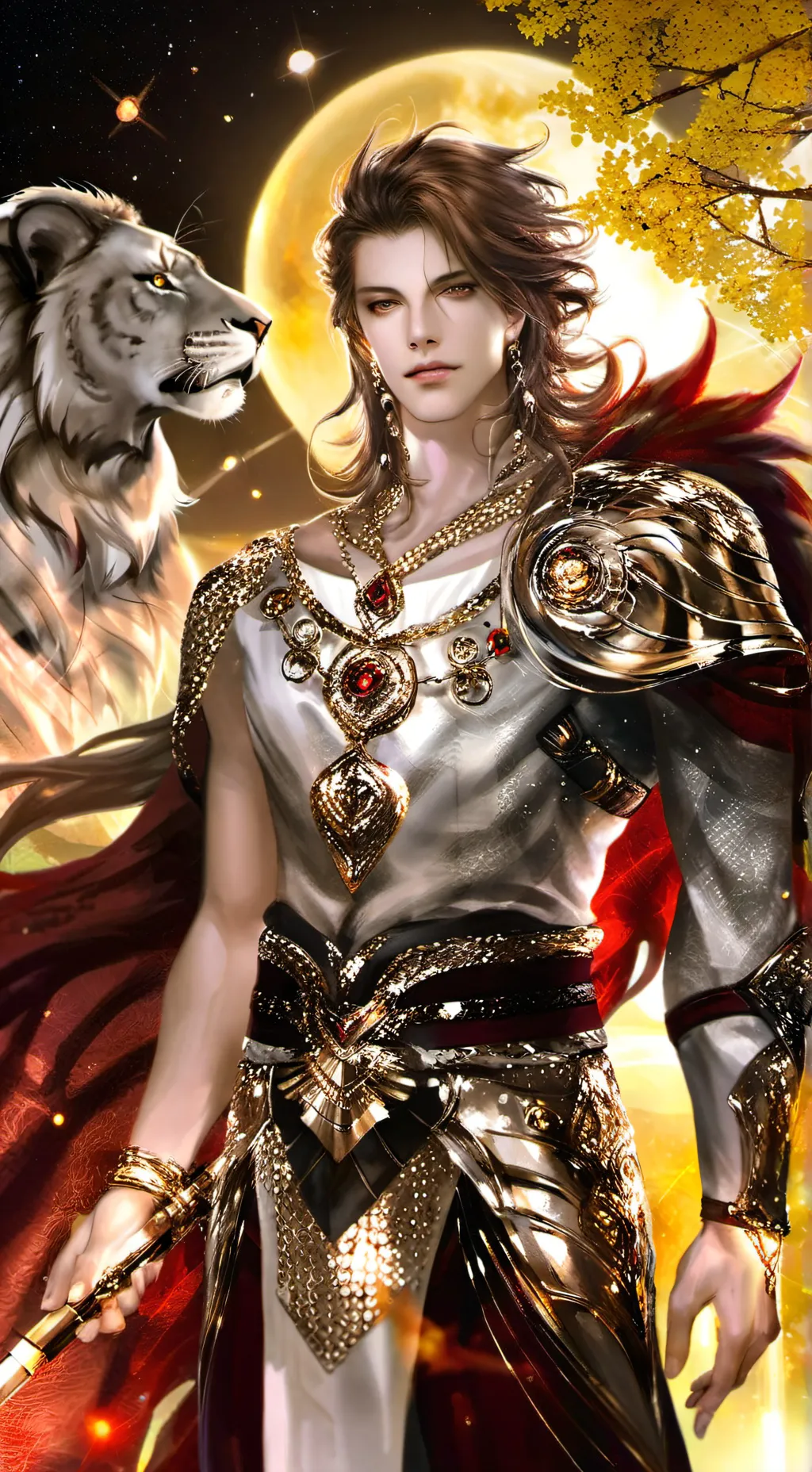 ai character: Azrael Vaelzar background