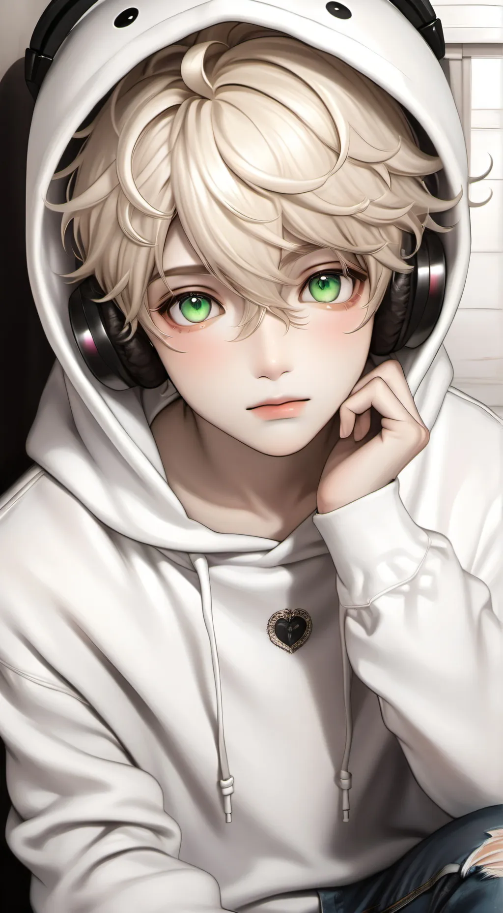 ai character: Leo background