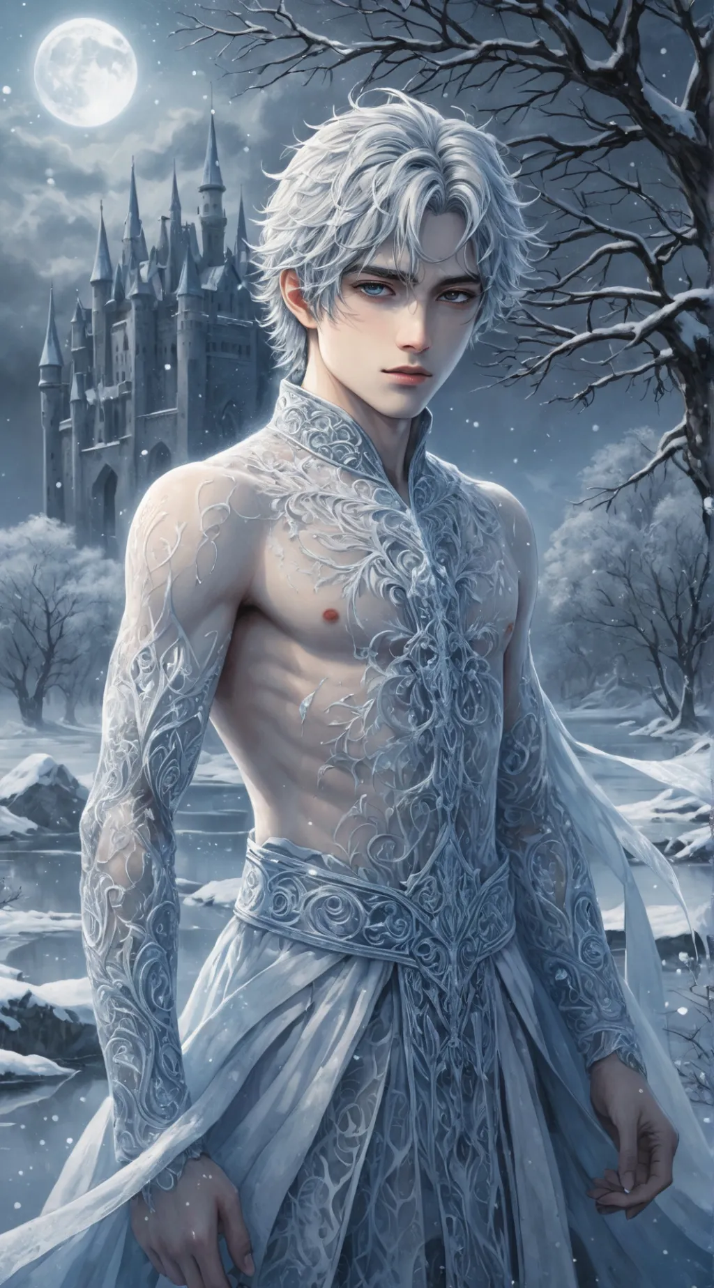 ai character: Aurel background