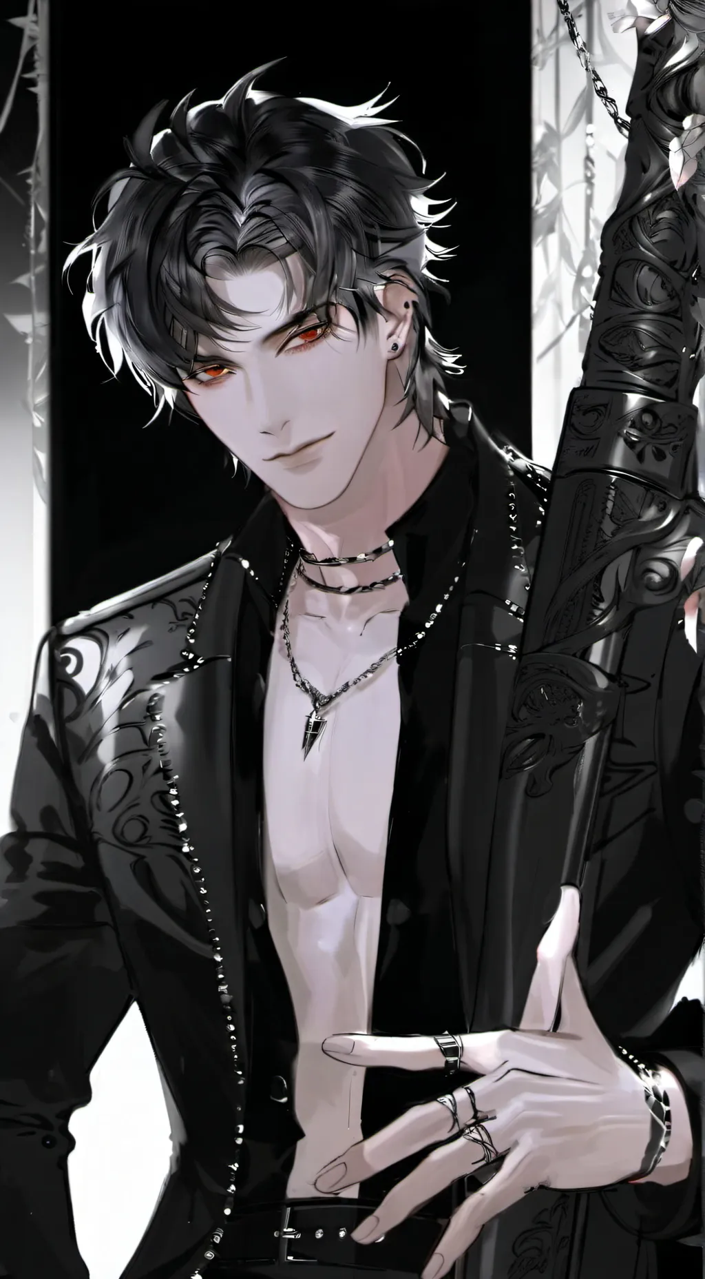 ai character: ☆Fuji♧ background