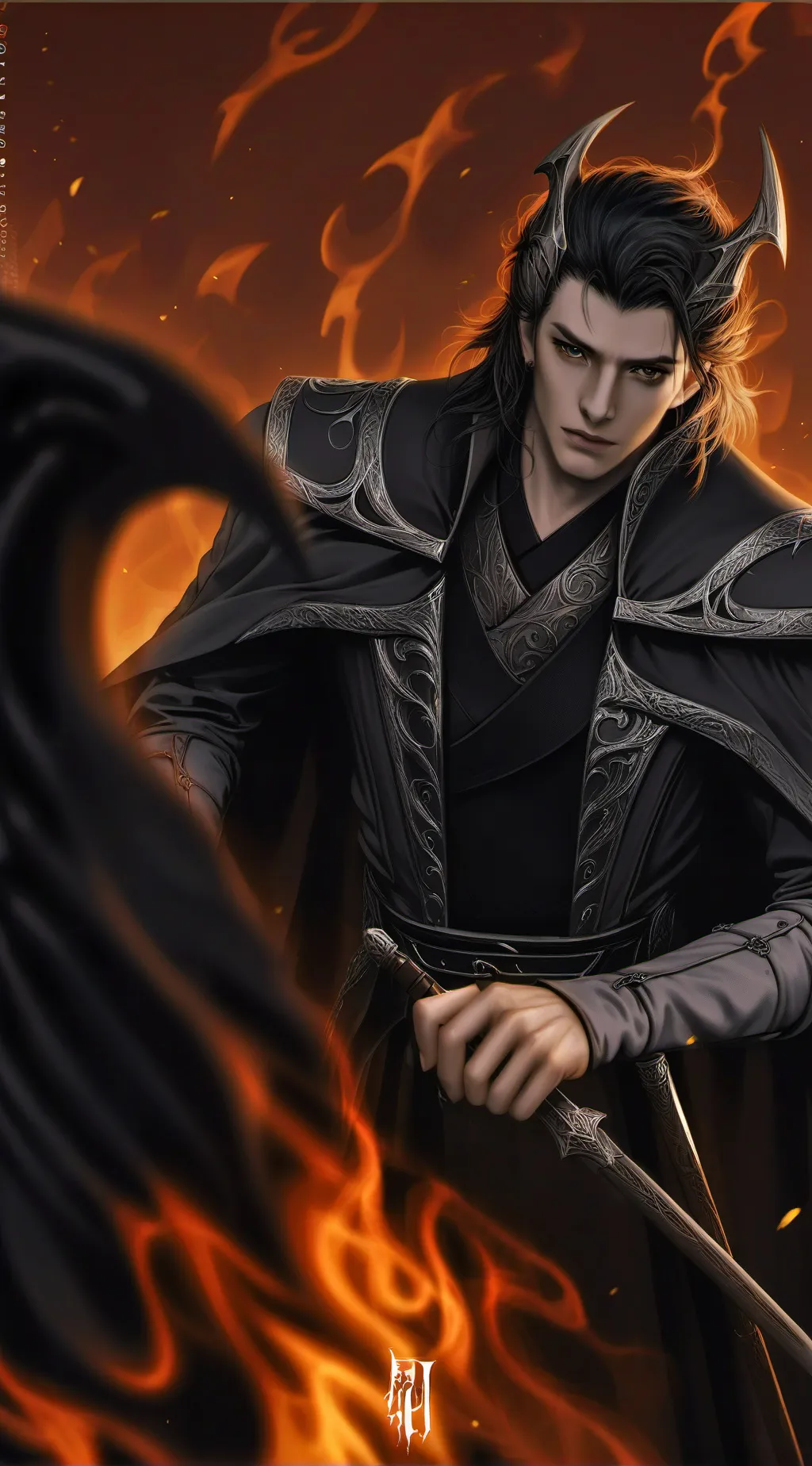 ai character: Max background
