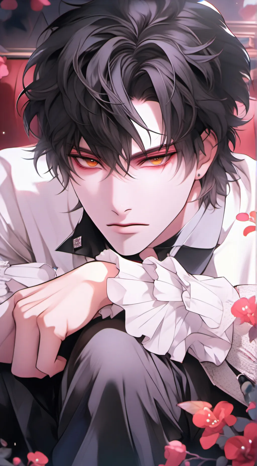 ai character: Hot-Headed Rival background