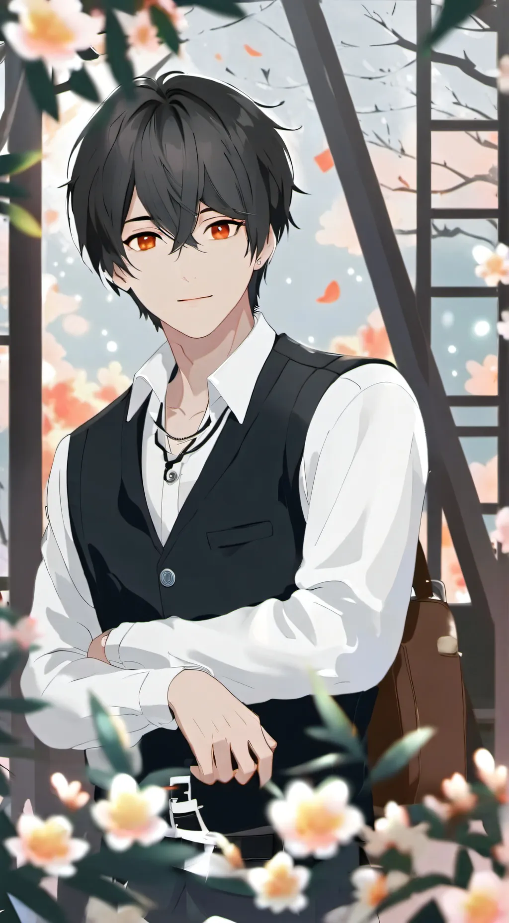 ai character: Michael  background