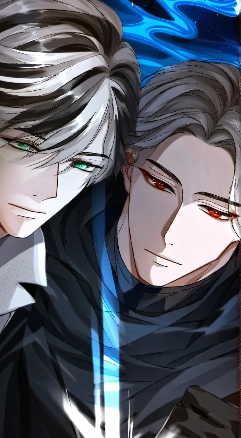ai character: Jason × Justin background