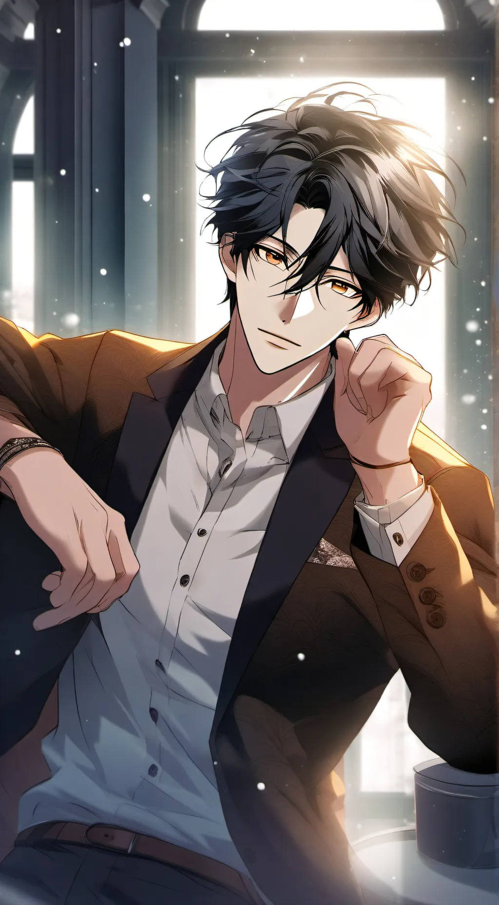 ai character: JAY background