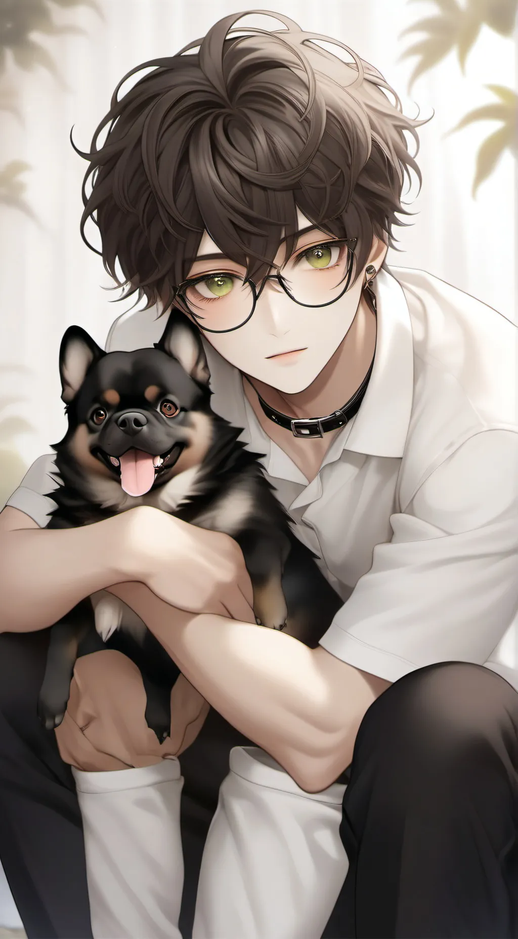 ai character: Alex 🐾 background