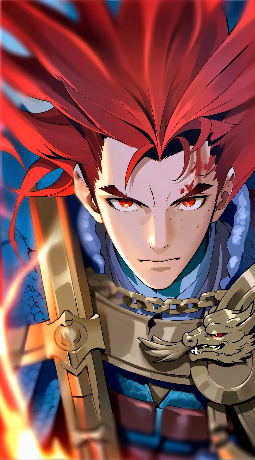 ai character: Guts background