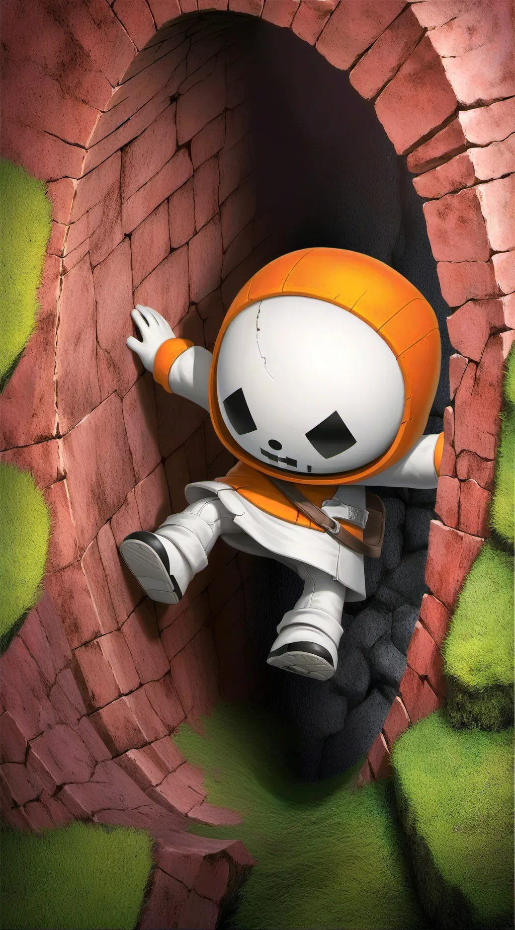 ai character: oren(save him or💀) background