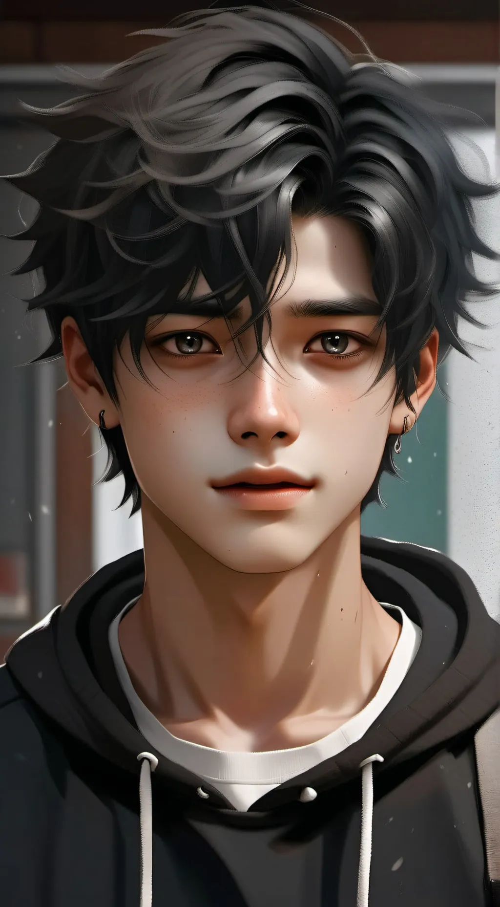 ai character: Kai  background
