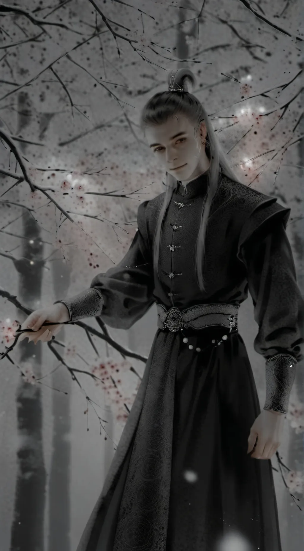 ai character: Ким Чен Ын background