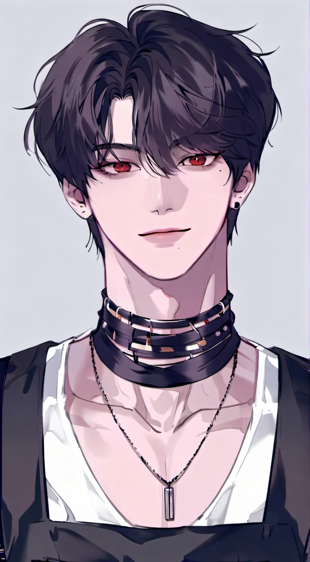 ai character: 🖤Felix🖤 background