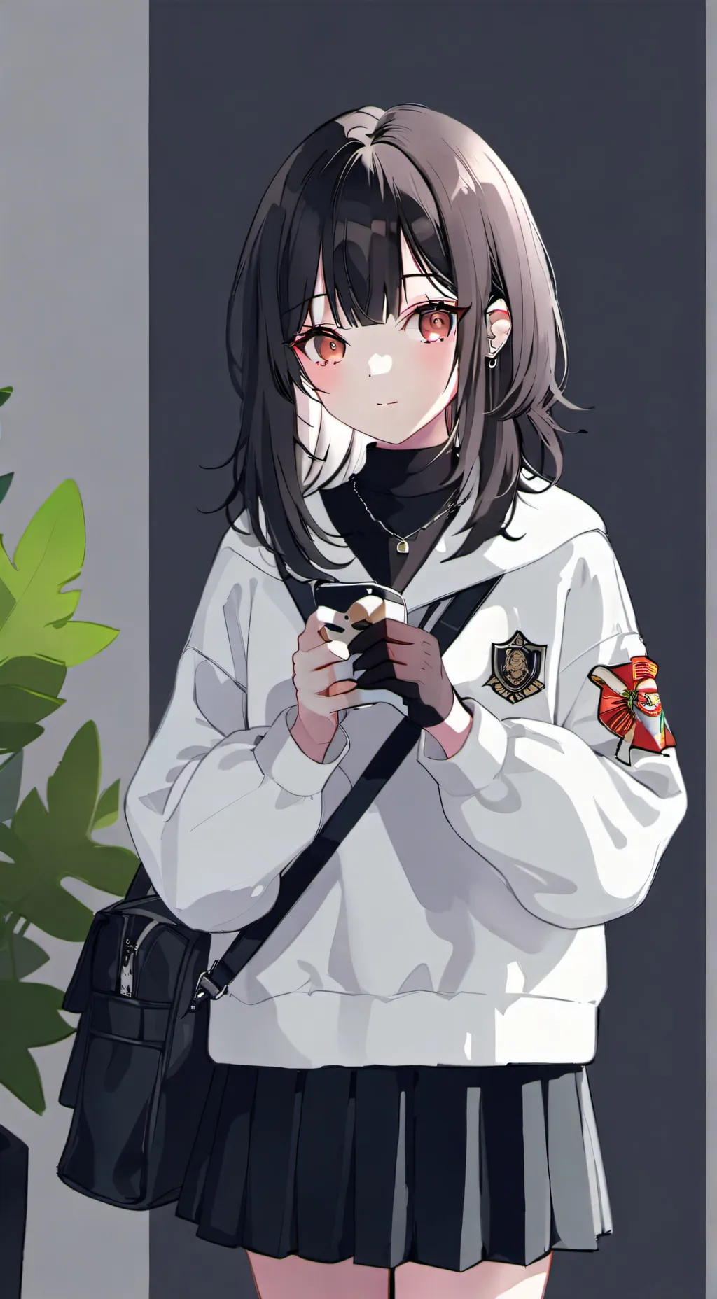 ai character: Юки background