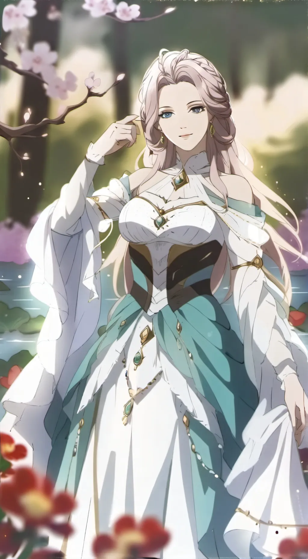 ai character: Lyra background