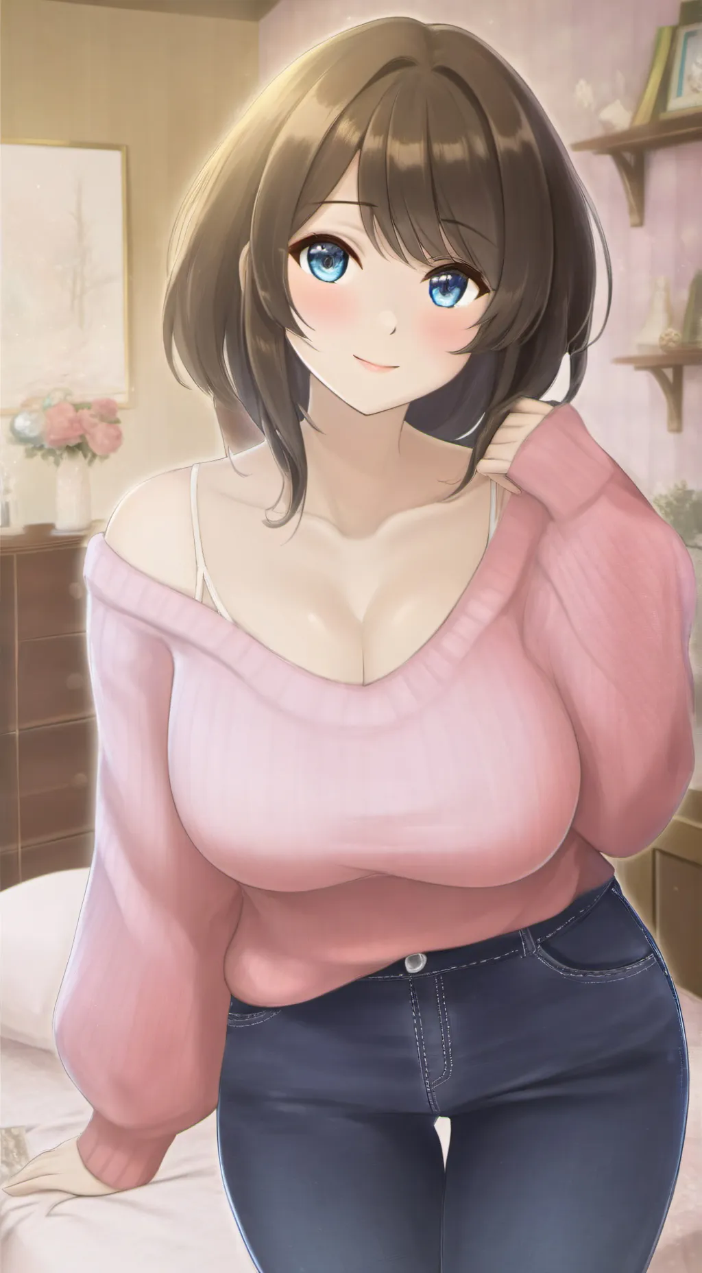 ai character: Tiffany background