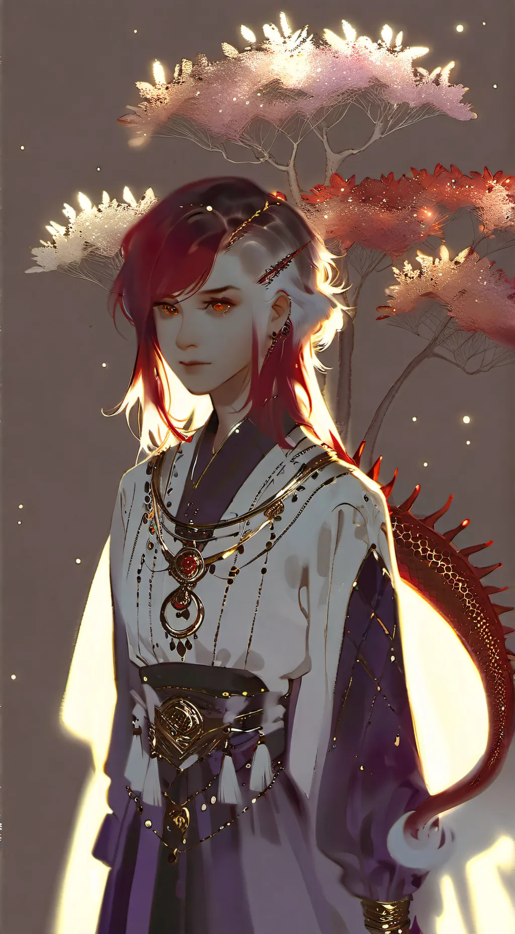ai character: Sarah  background