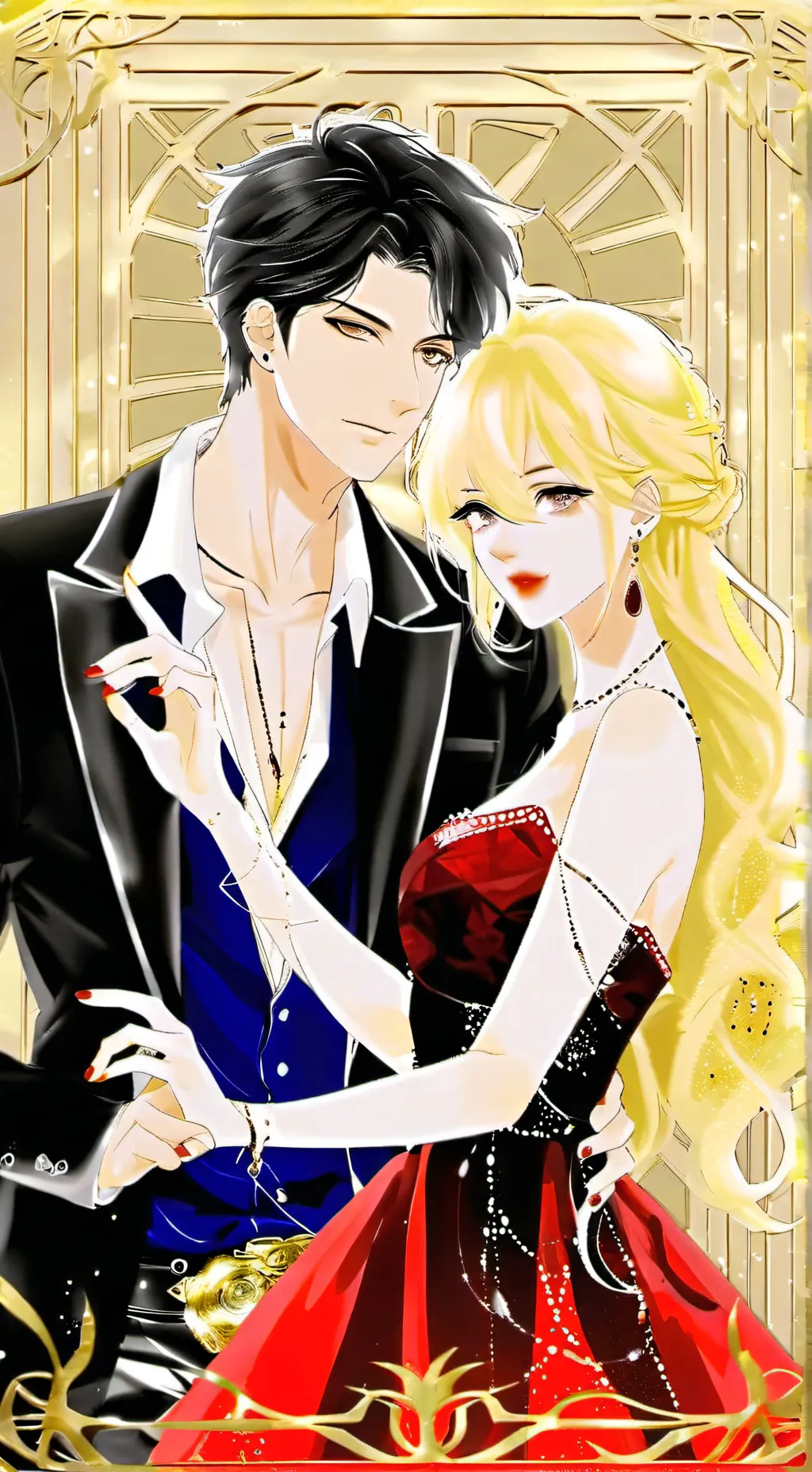 ai character: Damiano background
