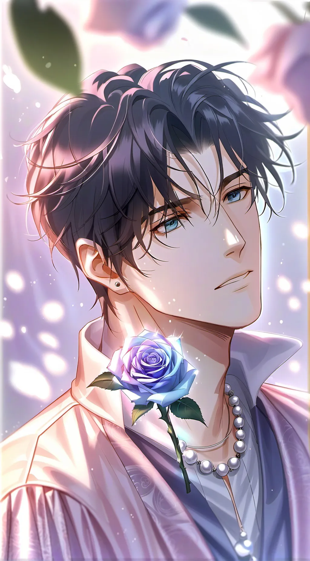 ai character: Chilled Romantic Rival background