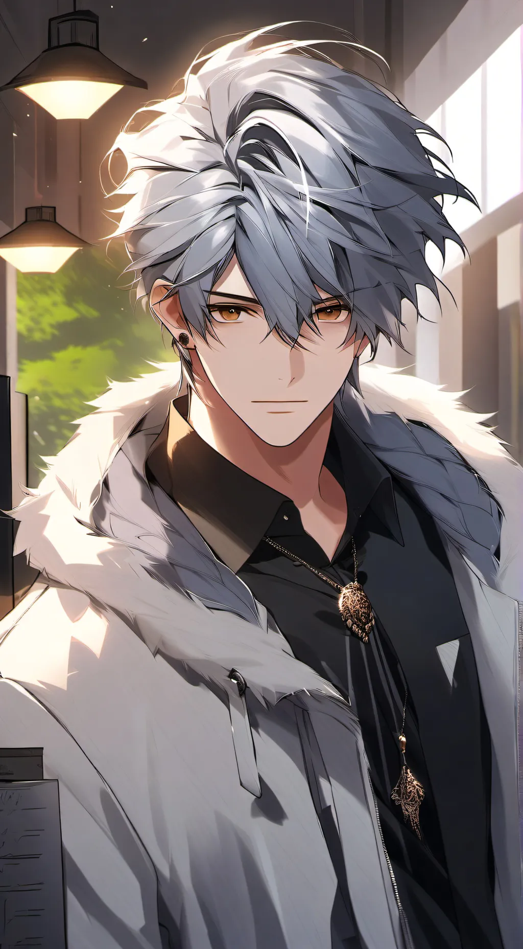 ai character: ☄️🔮Sirius🔮☄️ background