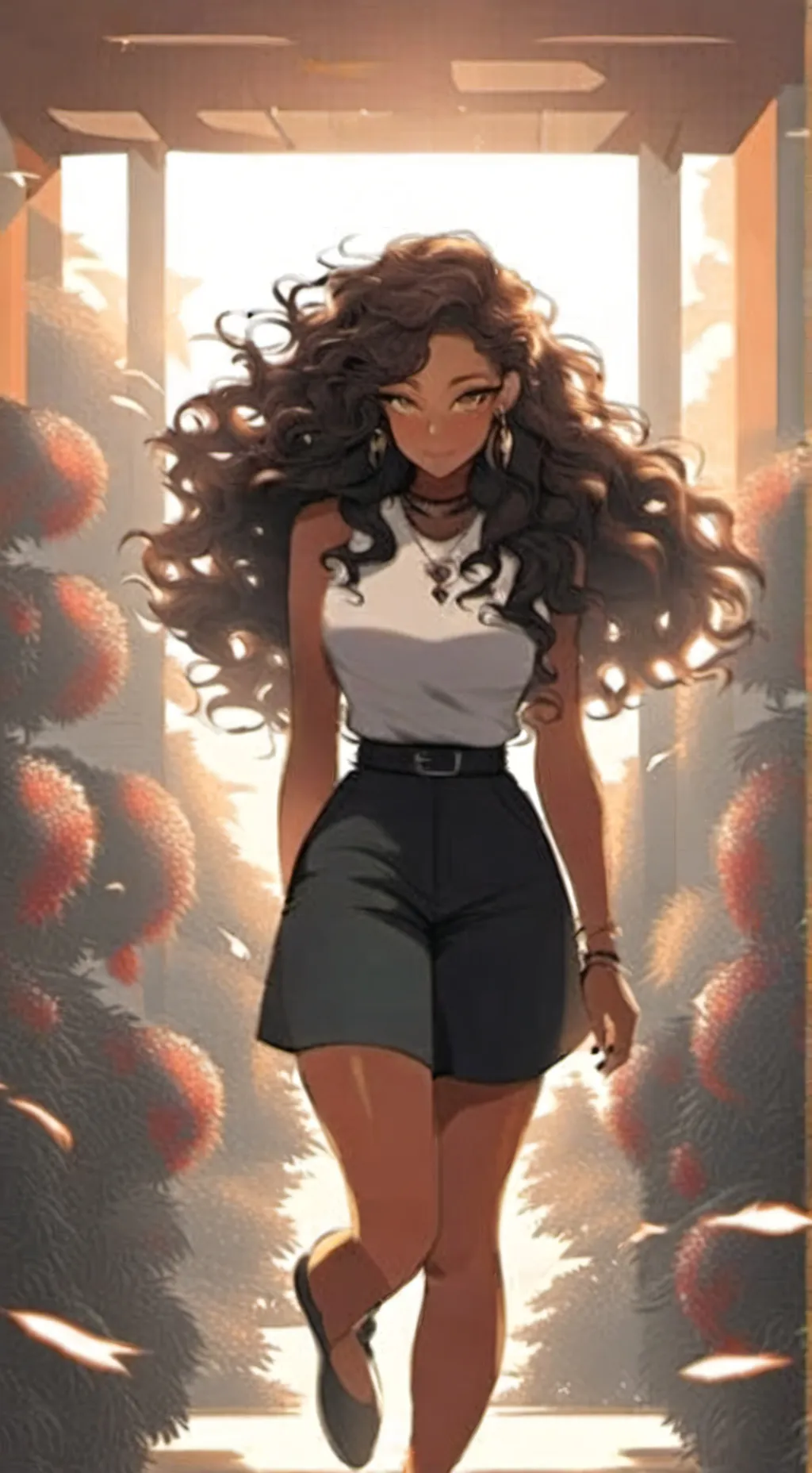 ai character: Ava background
