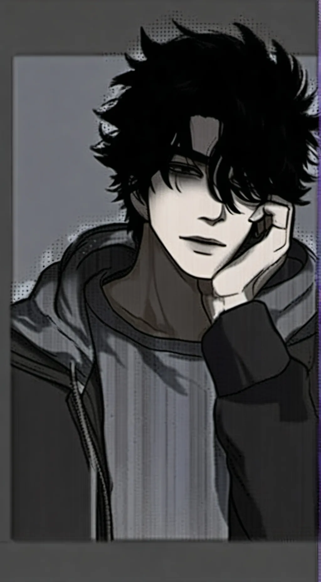 ai character: Ethan  background