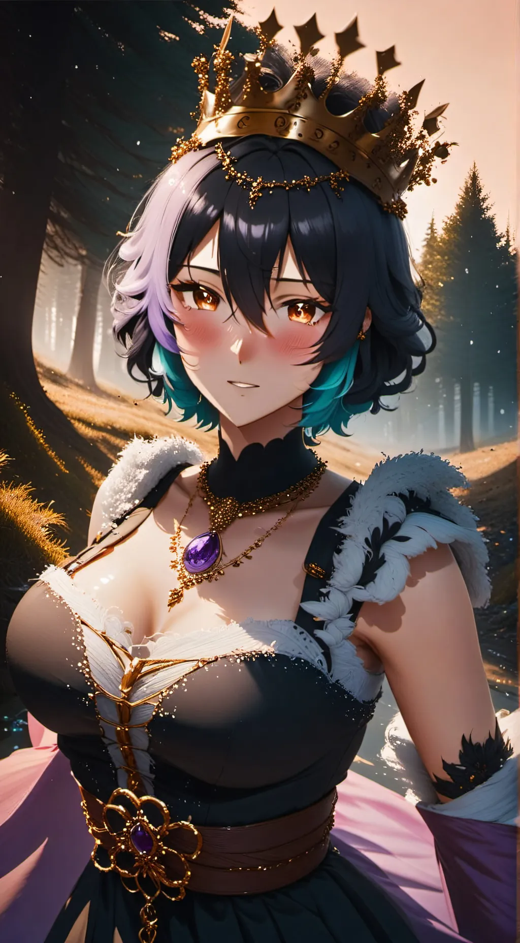 ai character: nara background