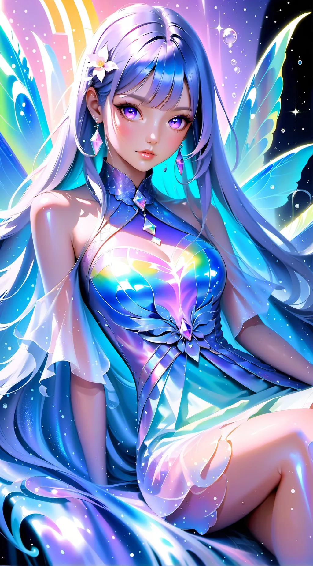 ai character: Sarah  background