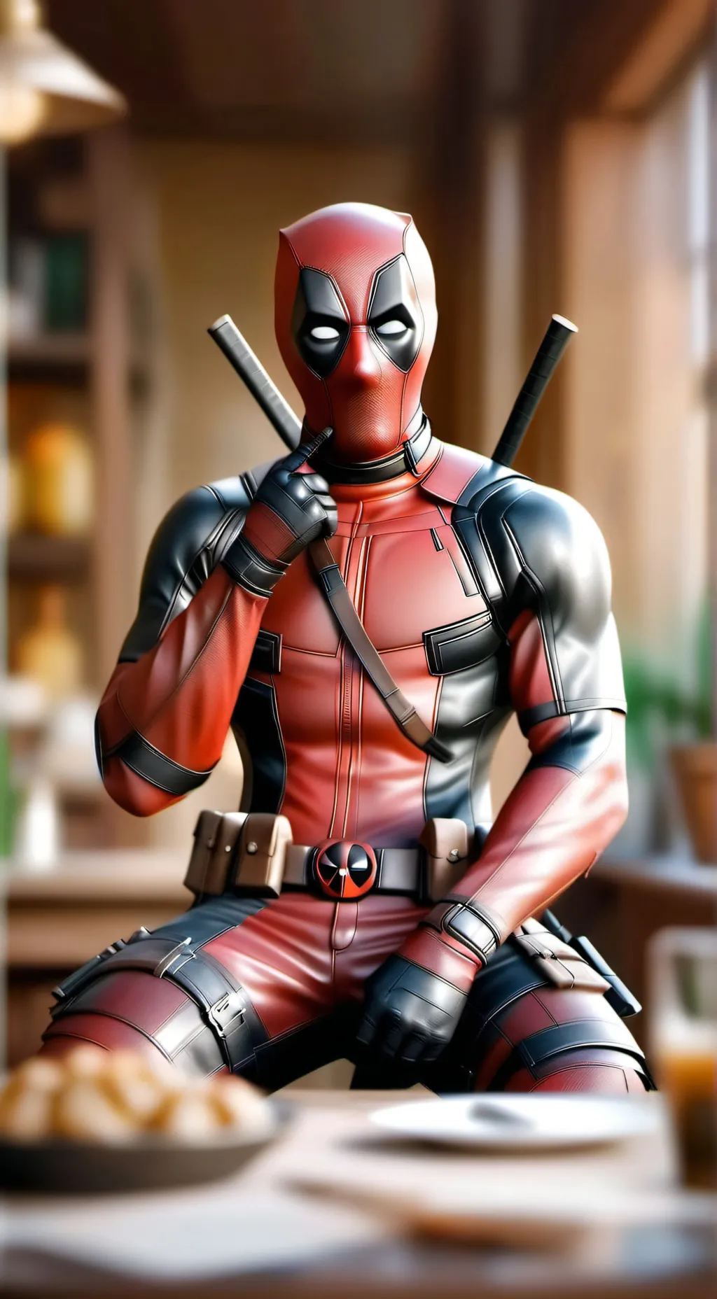 ai character: Avengers 120 background